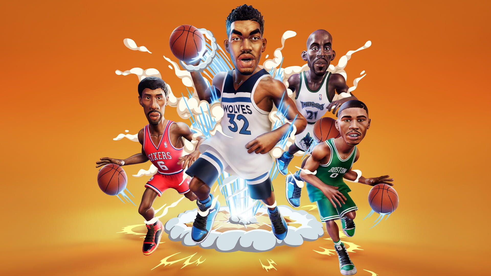 Illustration de NBA 2K Playgrounds 2