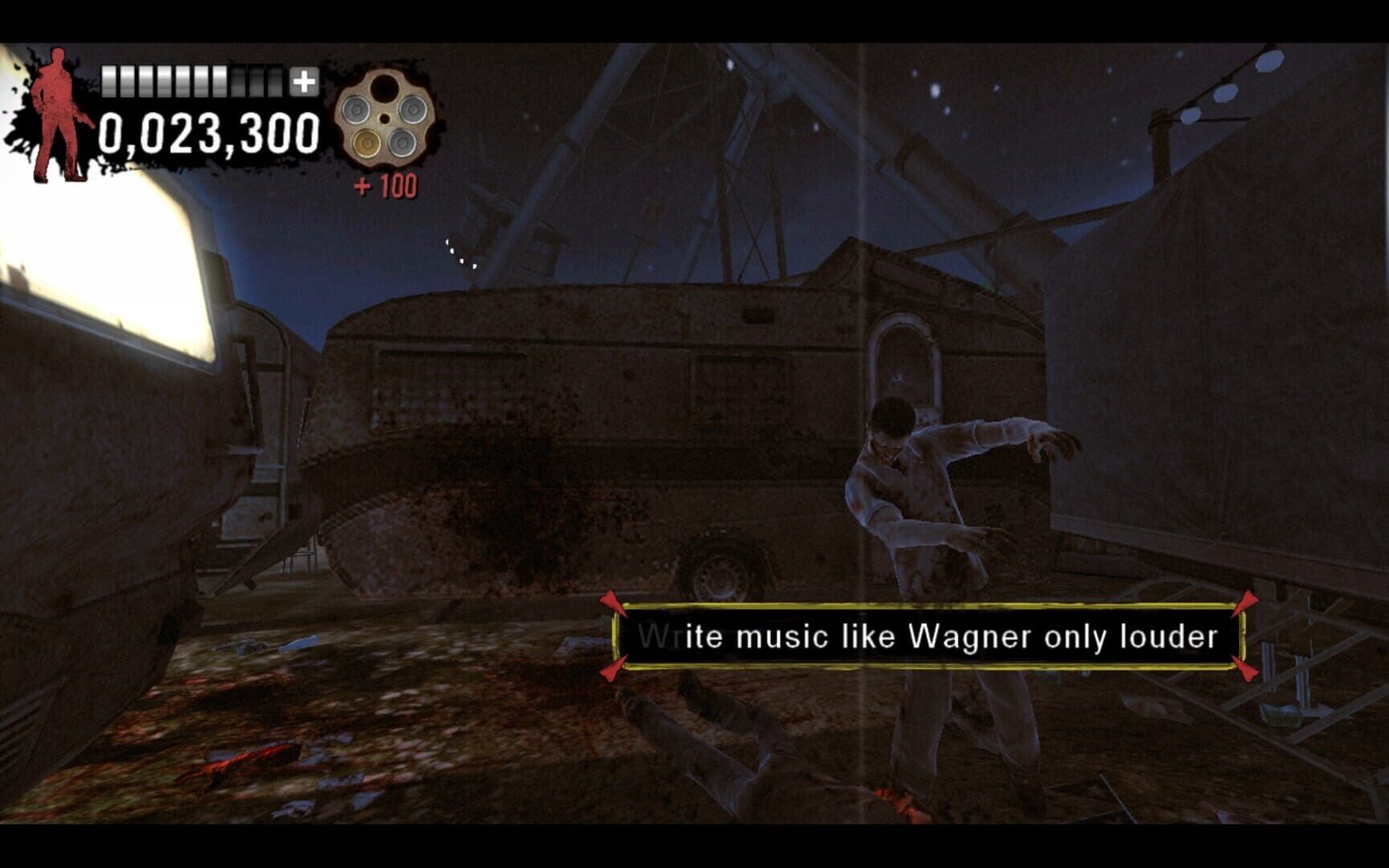 Illustration de The Typing of the Dead: Overkill - Dancing with the Dead DLC