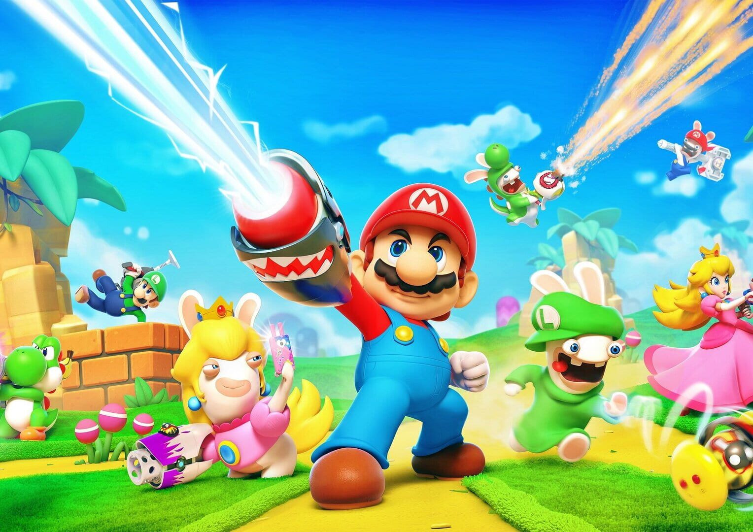 Illustration de Mario + Rabbids Kingdom Battle