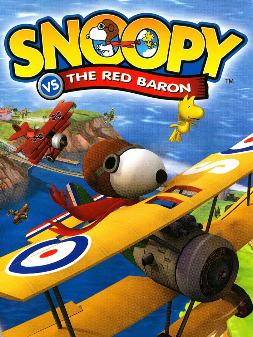 Illustration de Snoopy vs. The Red Baron