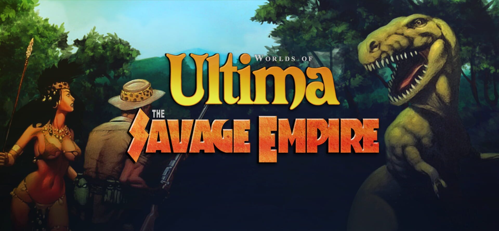 Illustration de Worlds of Ultima: The Savage Empire