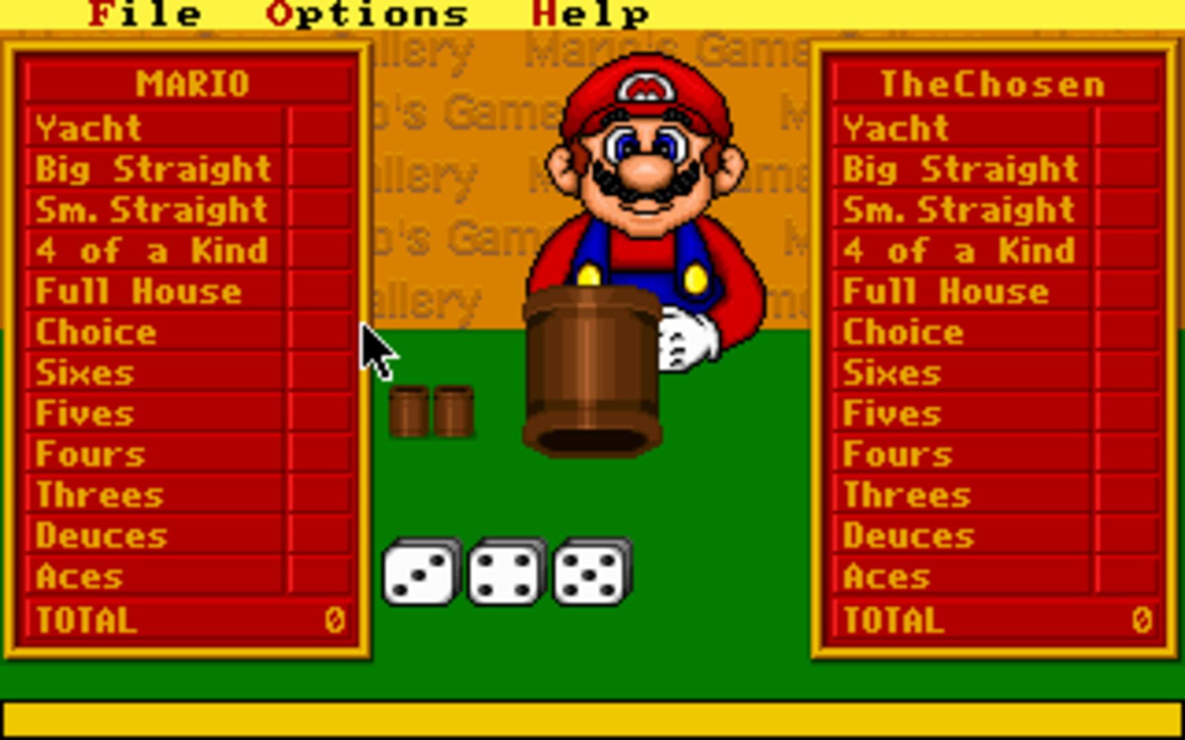 Illustration de Mario's Game Gallery
