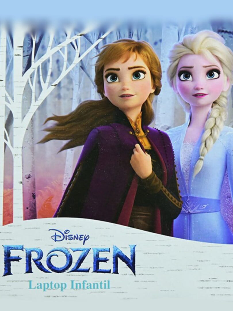 Illustration de Frozen: Laptop Infantil
