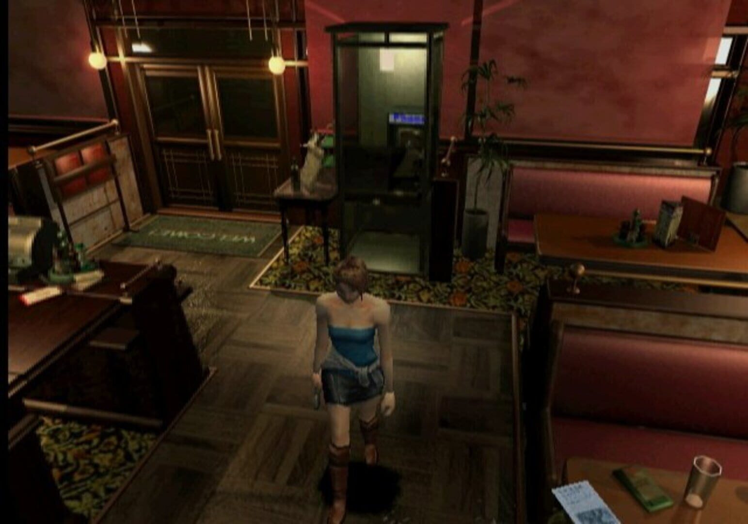 Illustration de Resident Evil 3: Nemesis