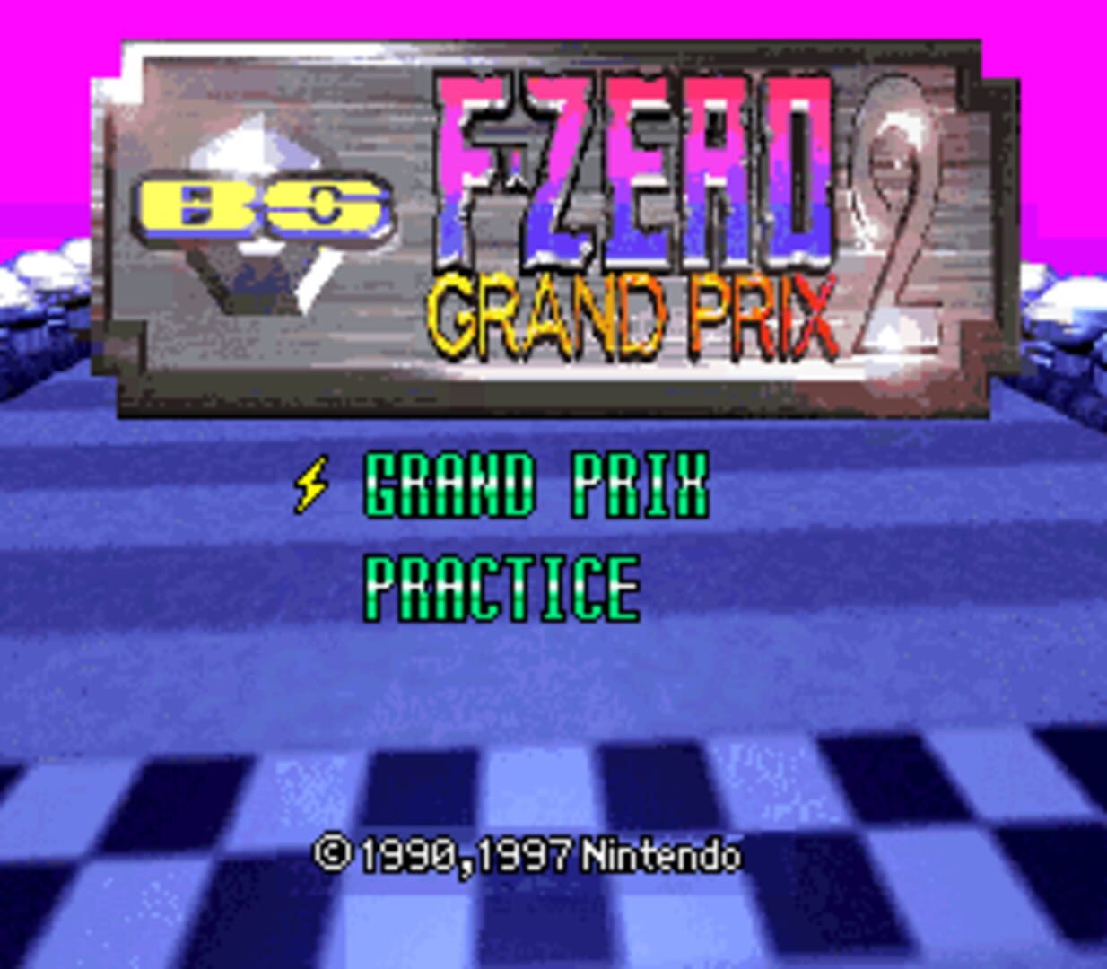 Illustration de BS F-Zero Grand Prix 2: Practice