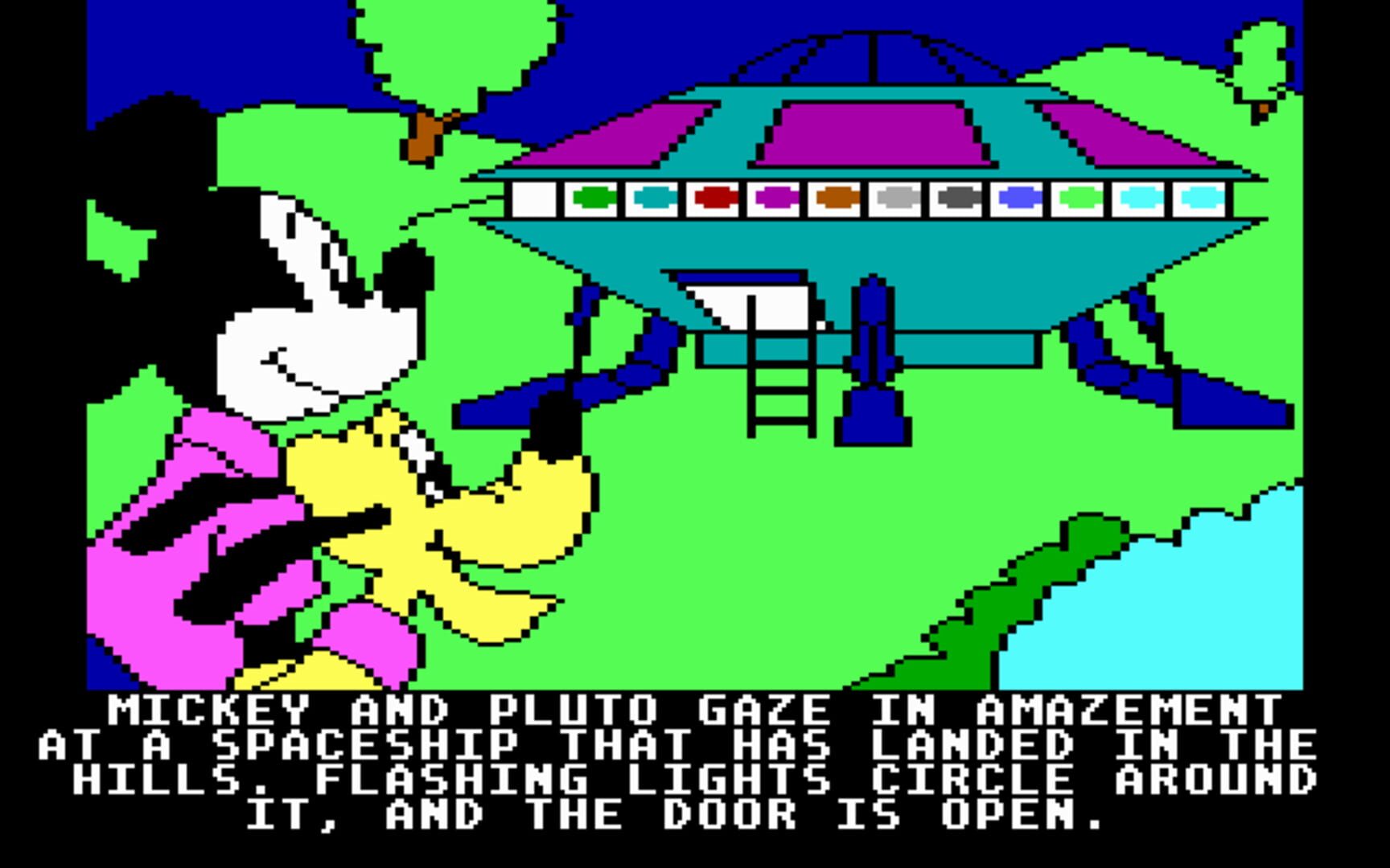 Illustration de Mickey's Space Adventure