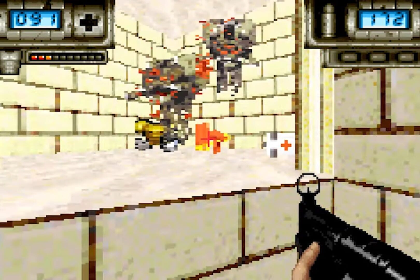 Illustration de Duke Nukem Advance