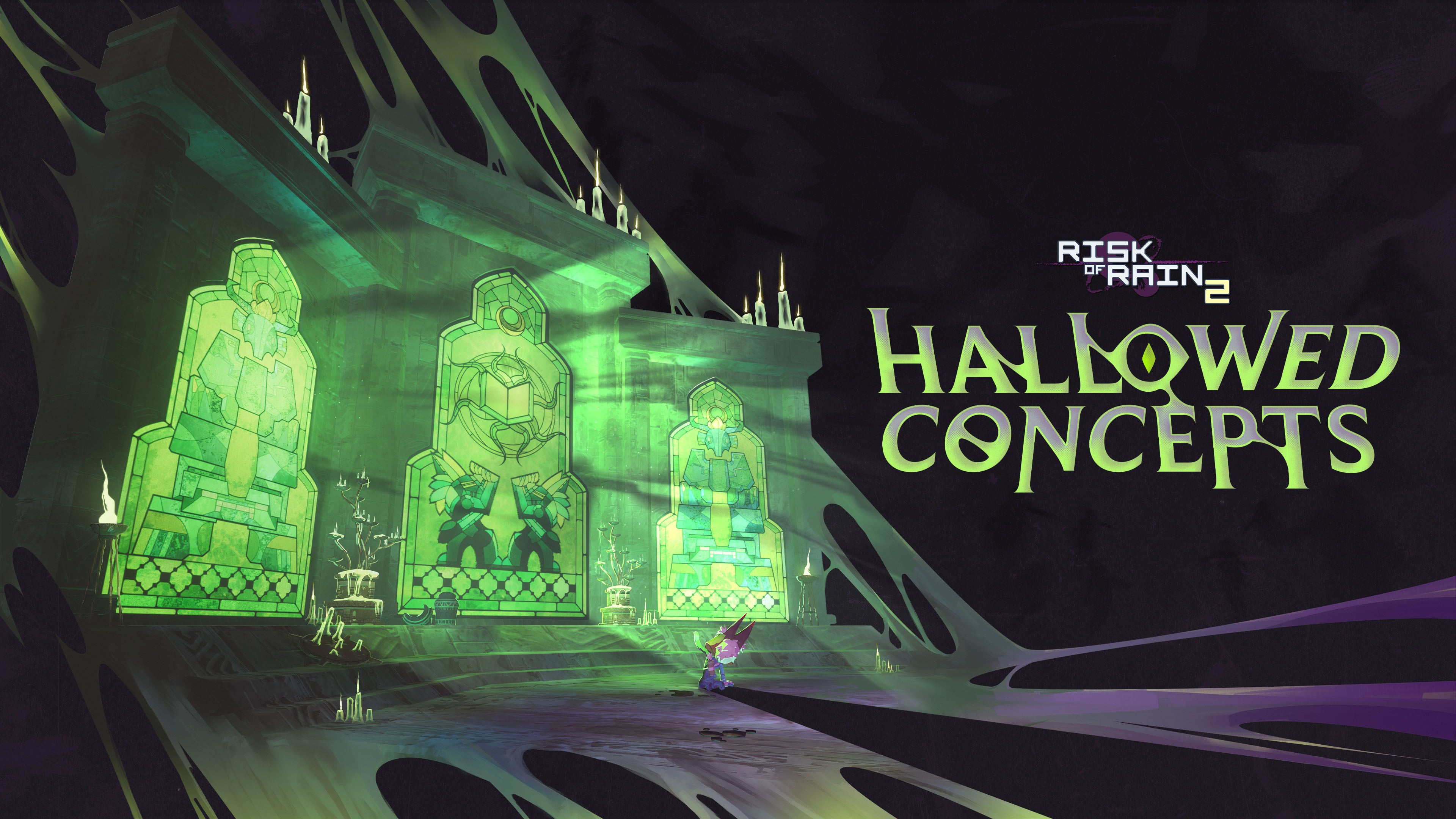 Risk of Rain 2 DLC ‘Hallowed Concepts’ now available