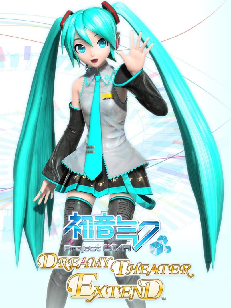 Illustration de Hatsune Miku: Project Diva Dreamy Theater Extend