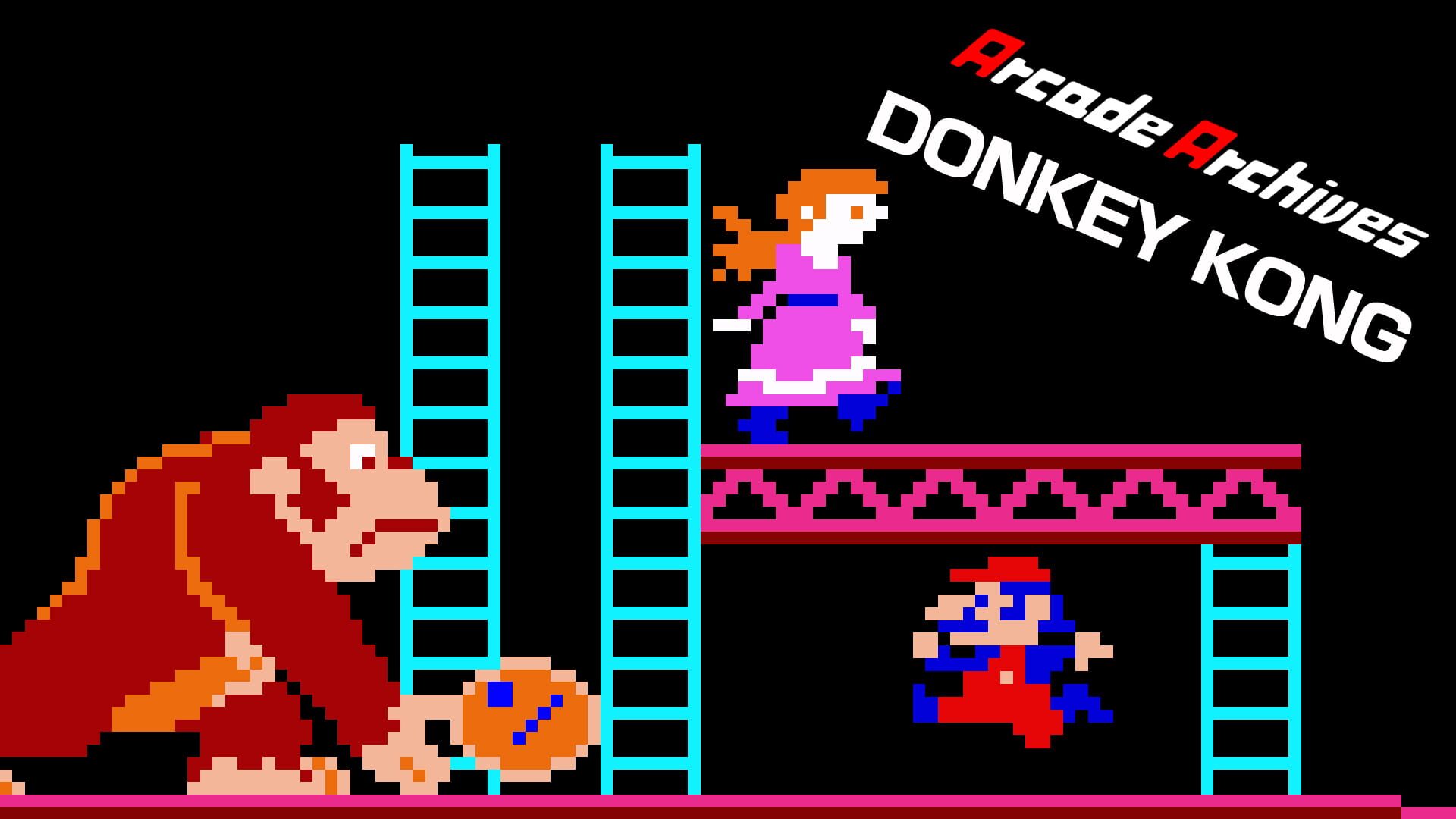 Illustration de Arcade Archives: Donkey Kong