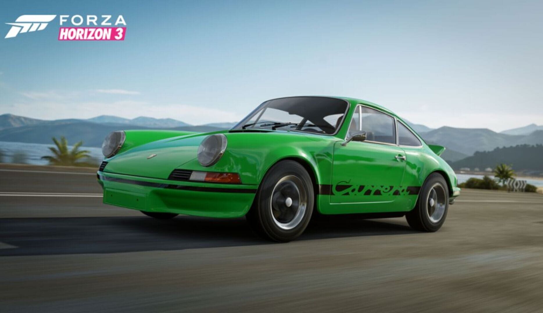 Illustration de Forza Horizon 3: Porsche Car Pack