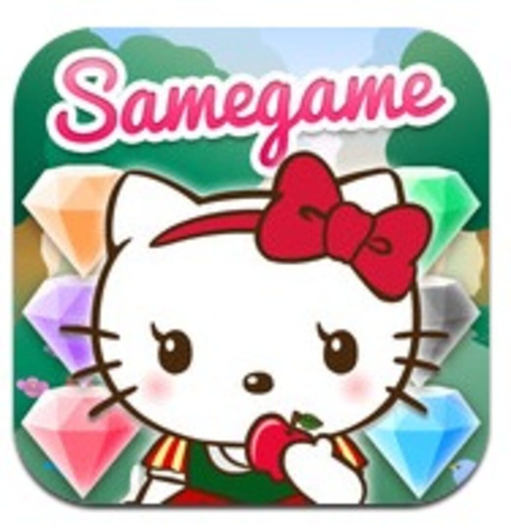 Illustration de Hello Kitty Fairy Tale Samegame