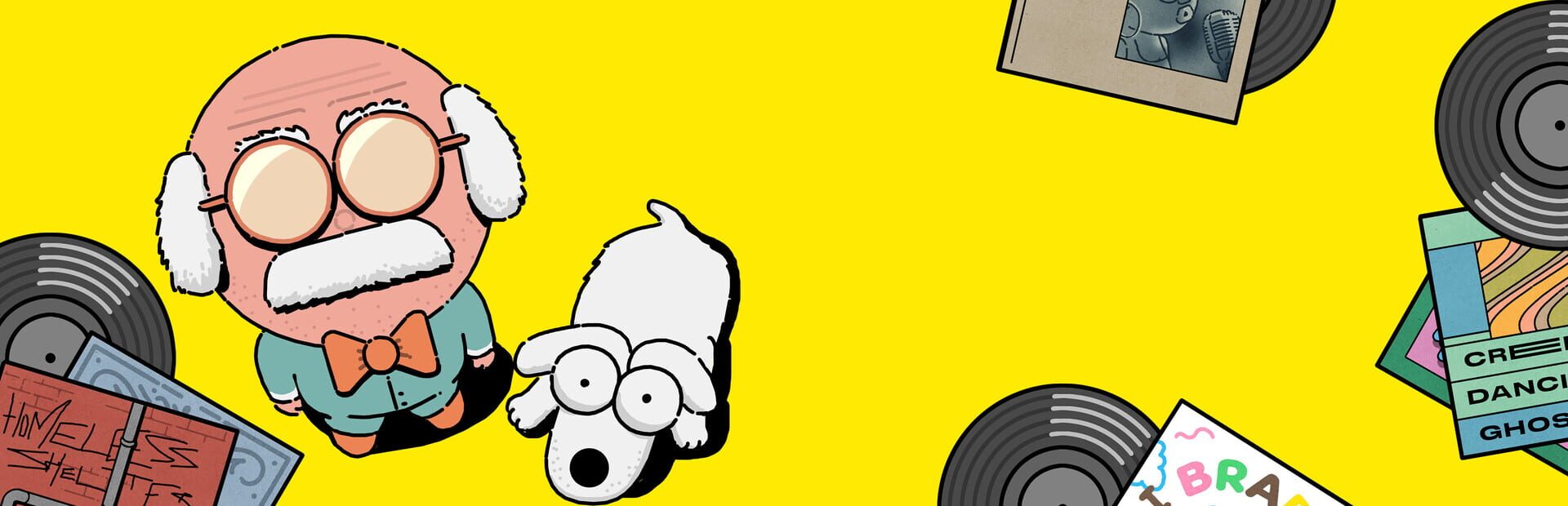 Illustration de MR. RECORDS