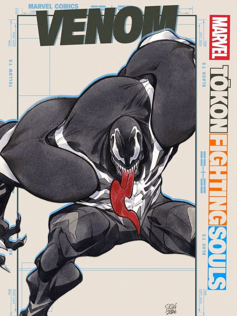 Illustration de Marvel Tokon: Fighting Souls - Year 1 DLC Character: Venom