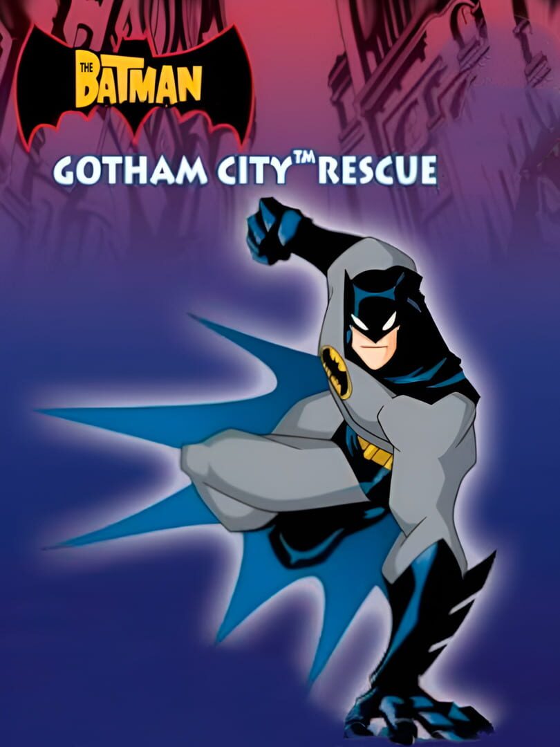Illustration de The Batman: Gotham City Rescue