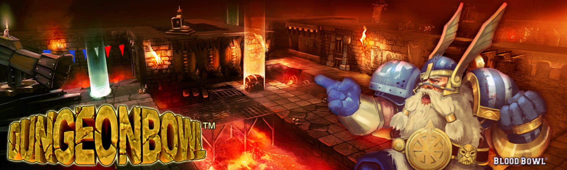 Illustration de Dungeonbowl