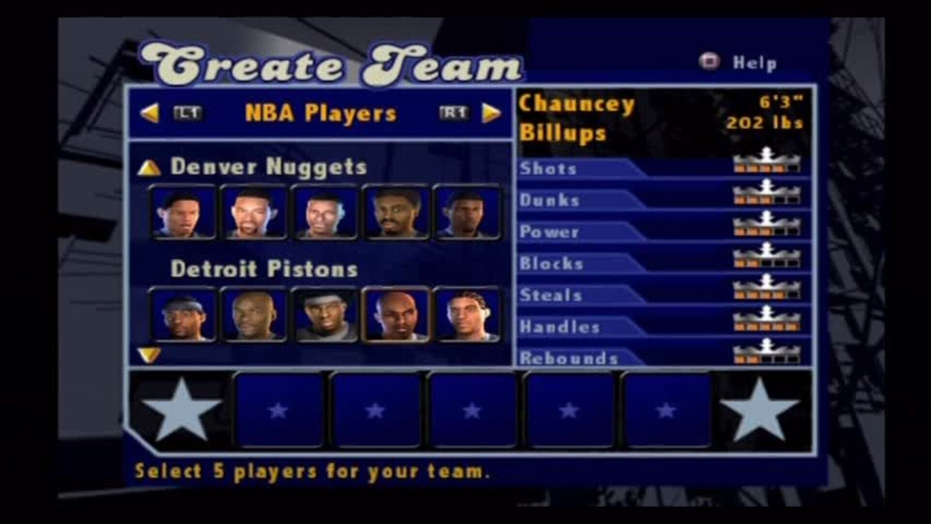 Illustration de NBA Street Vol. 2