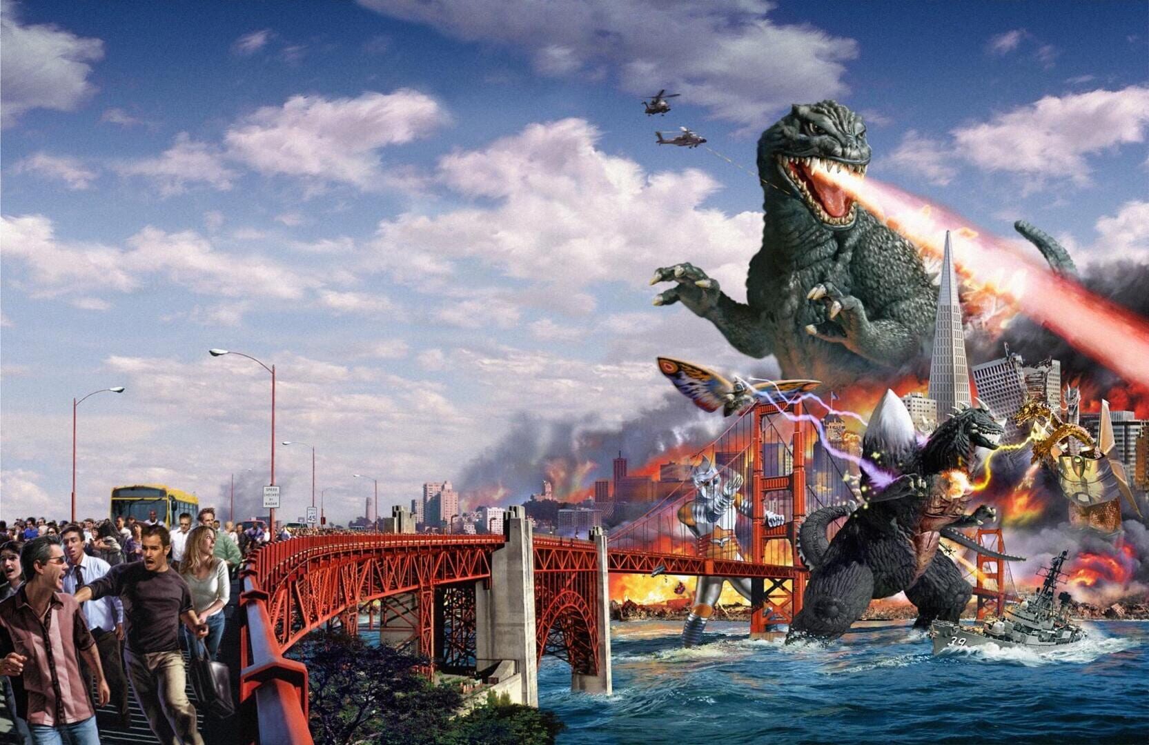 Illustration de Godzilla: Save the Earth