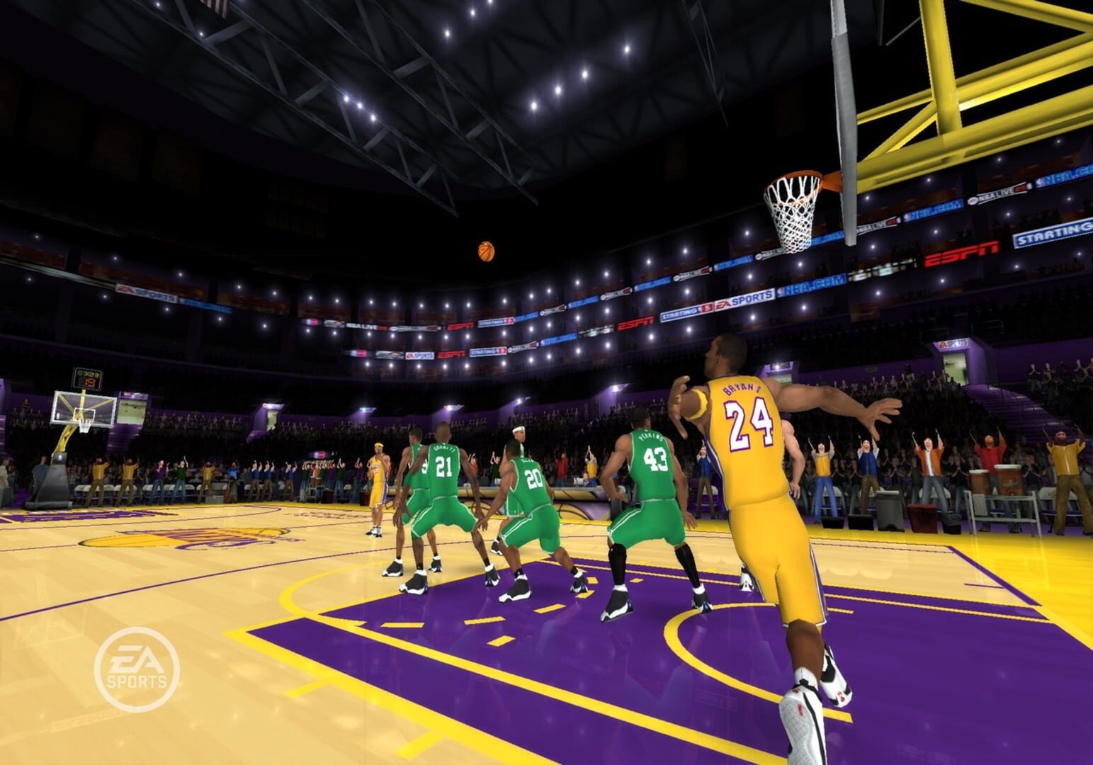 Illustration de NBA Live 09 All-Play