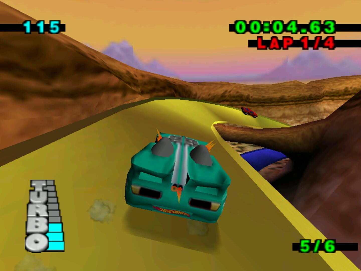Illustration de Hot Wheels Turbo Racing