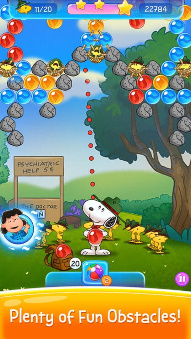 Illustration de Snoopy Pop
