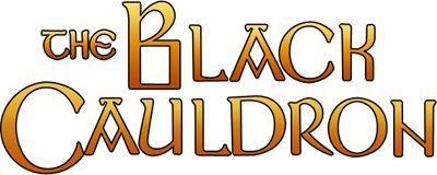 Logo de The Black Cauldron
