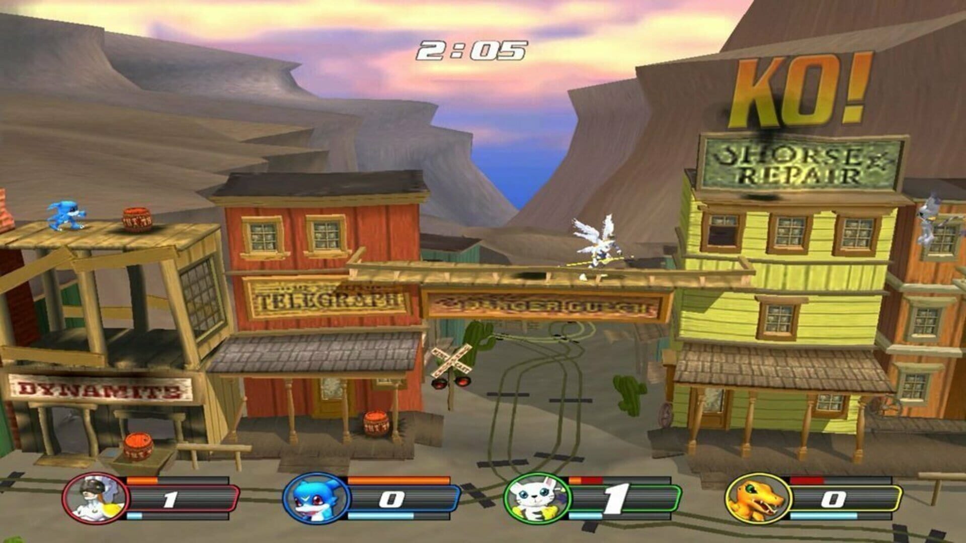 Illustration de Digimon Rumble Arena 2