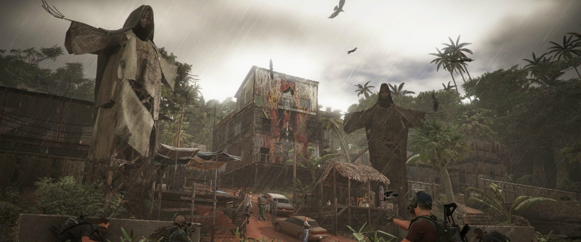 Illustration de Tom Clancy's Ghost Recon: Wildlands - The Peruvian Connection