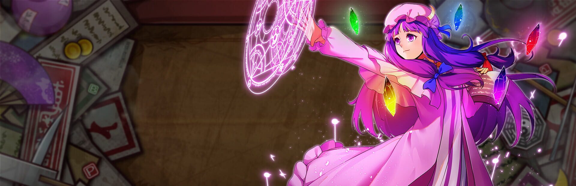 Illustration de Dreamy Duels: Tales of Heroes in Gensoukyo