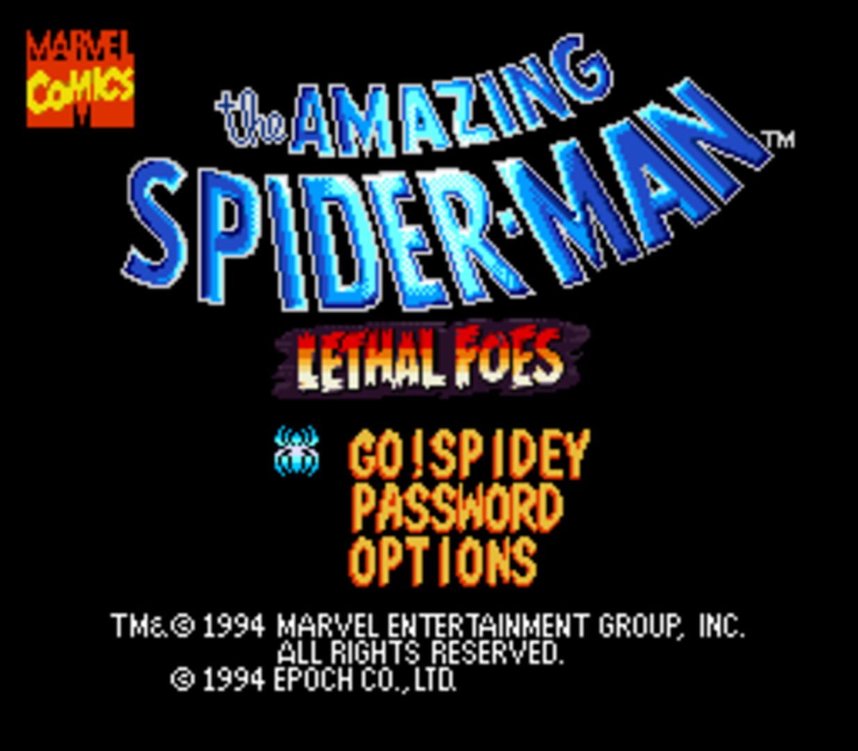 Illustration de The Amazing Spider-Man: Lethal Foes