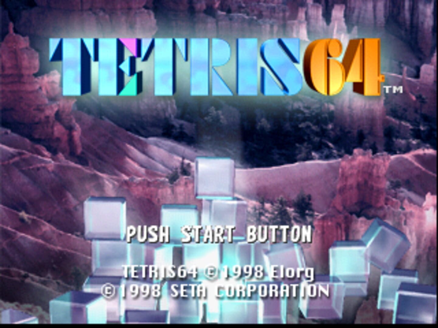 Illustration de Tetris 64