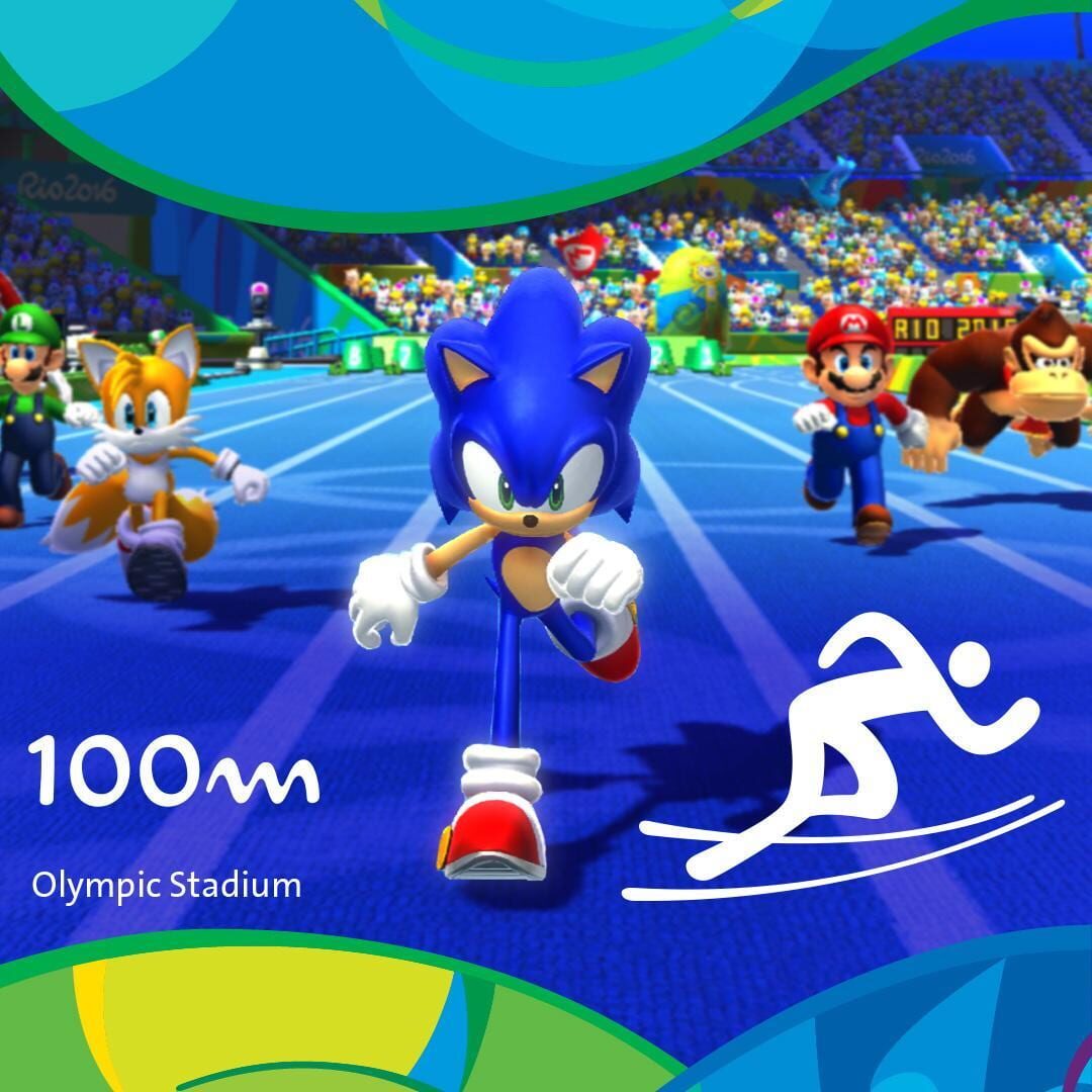 Illustration de Mario & Sonic at the Rio 2016 Olympic Games: Arcade Edition