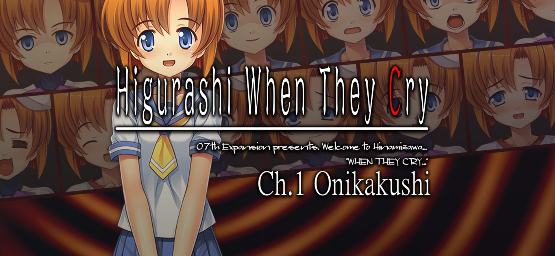 Illustration de Higurashi When They Cry Hou: Ch.1 Onikakushi