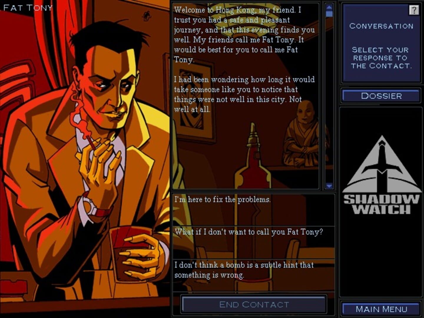 Illustration de Shadow Watch