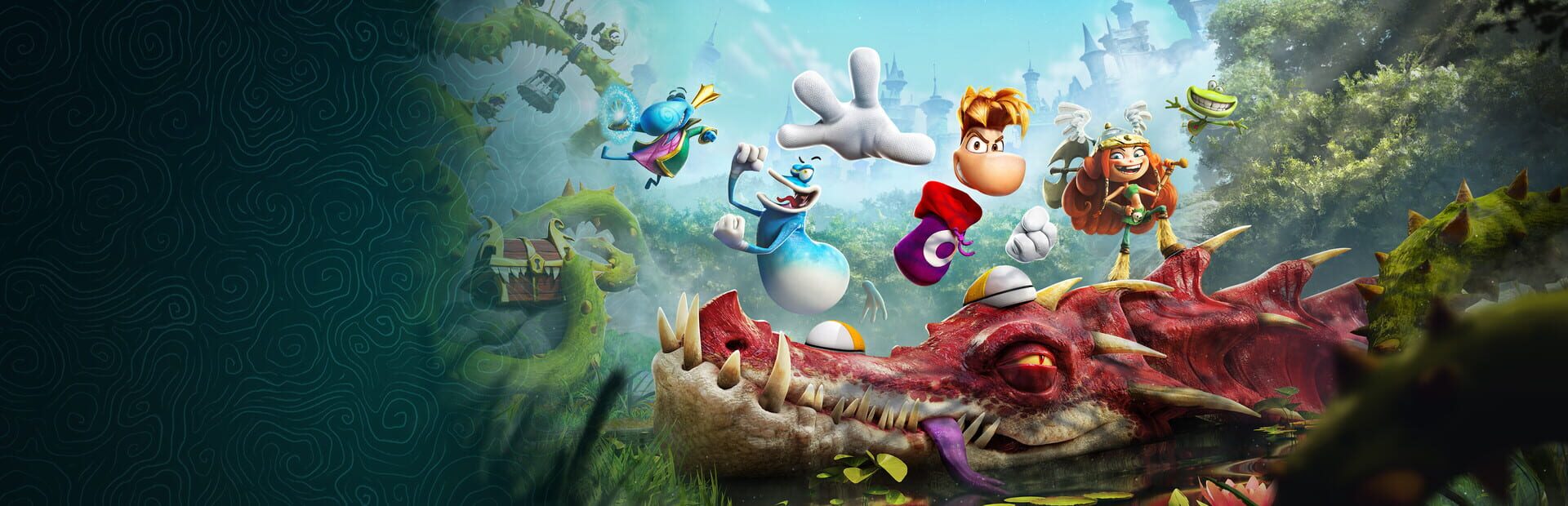 Illustration de Rayman Legends Retold