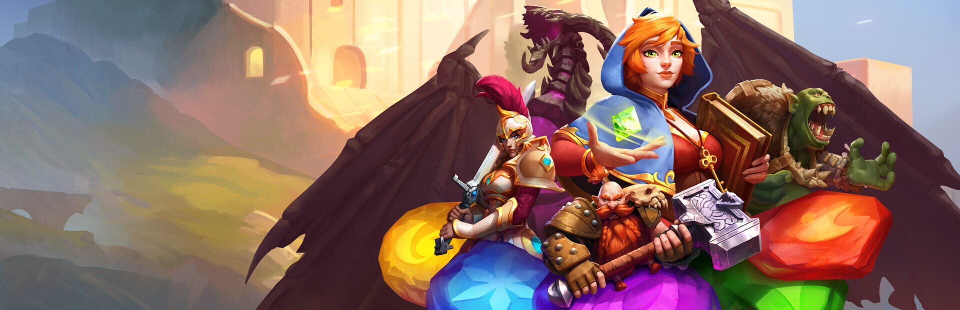 Illustration de Puzzle Quest 3