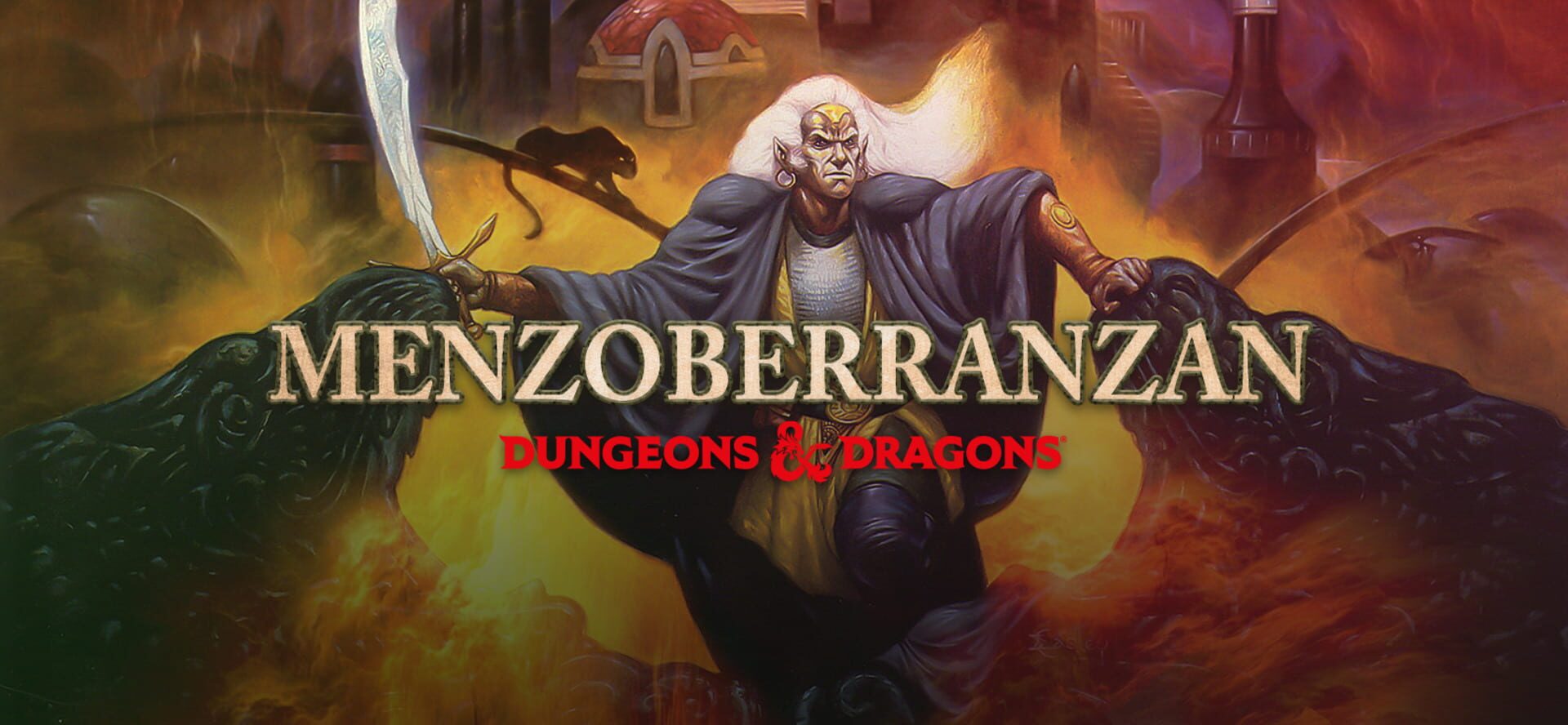 Illustration de Menzoberranzan