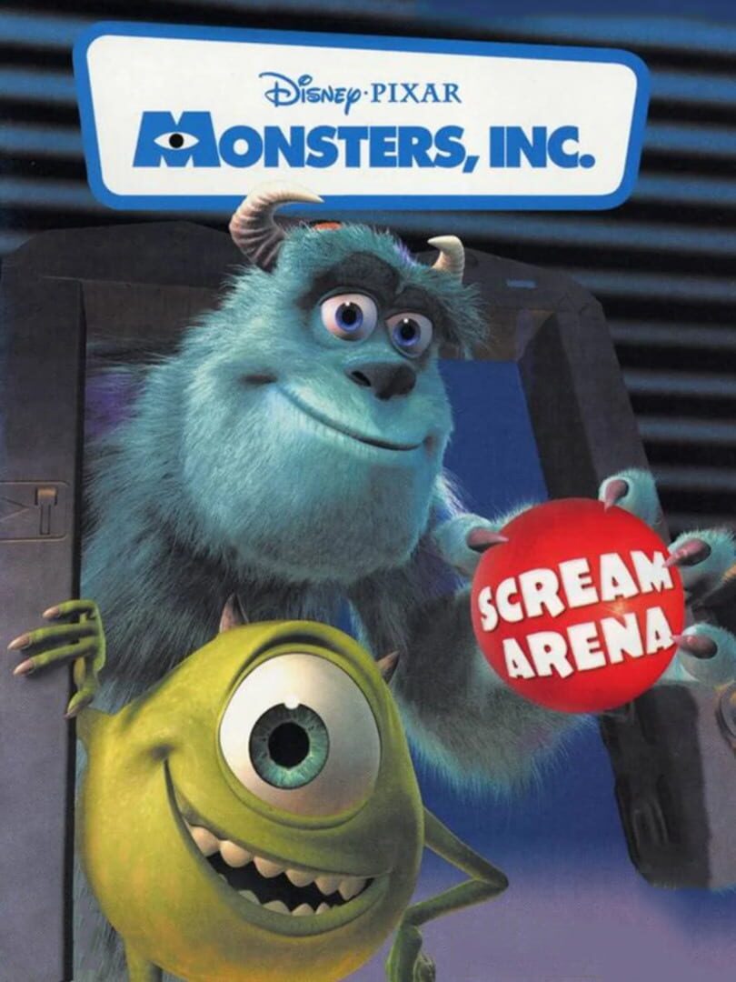 Illustration de Monsters, Inc. Scream Arena
