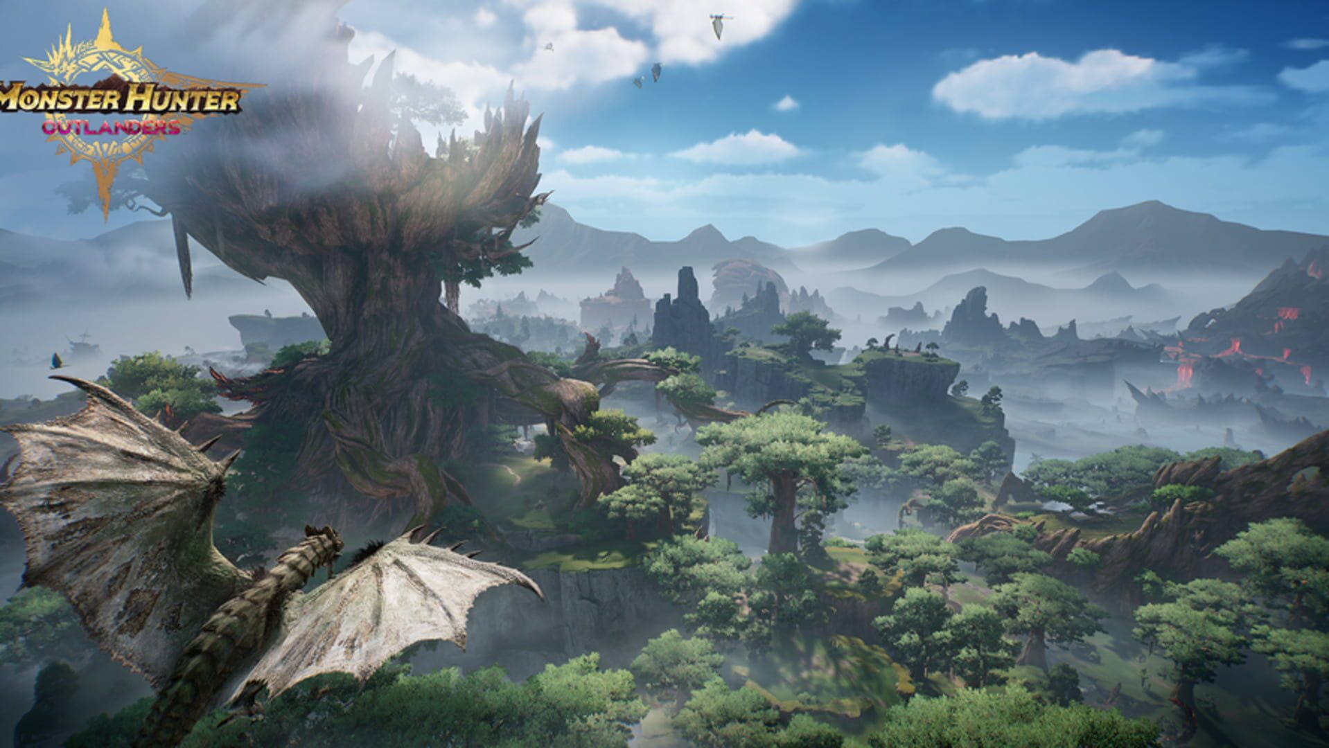 Illustration de Monster Hunter Outlanders