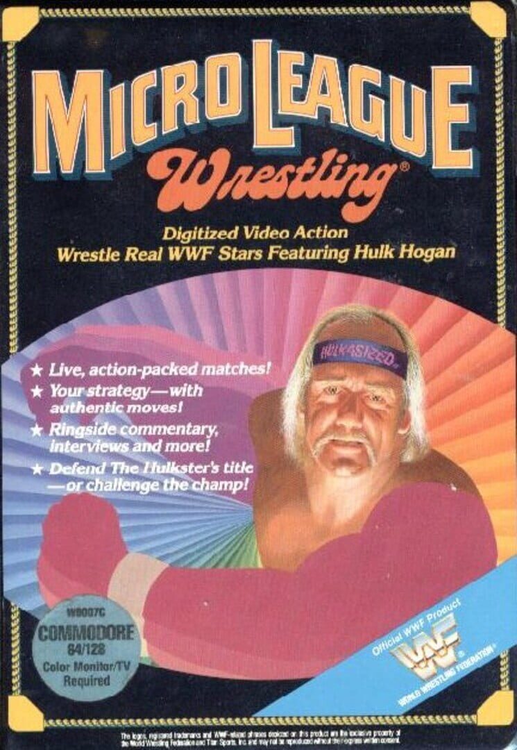 Illustration de MicroLeague Wrestling