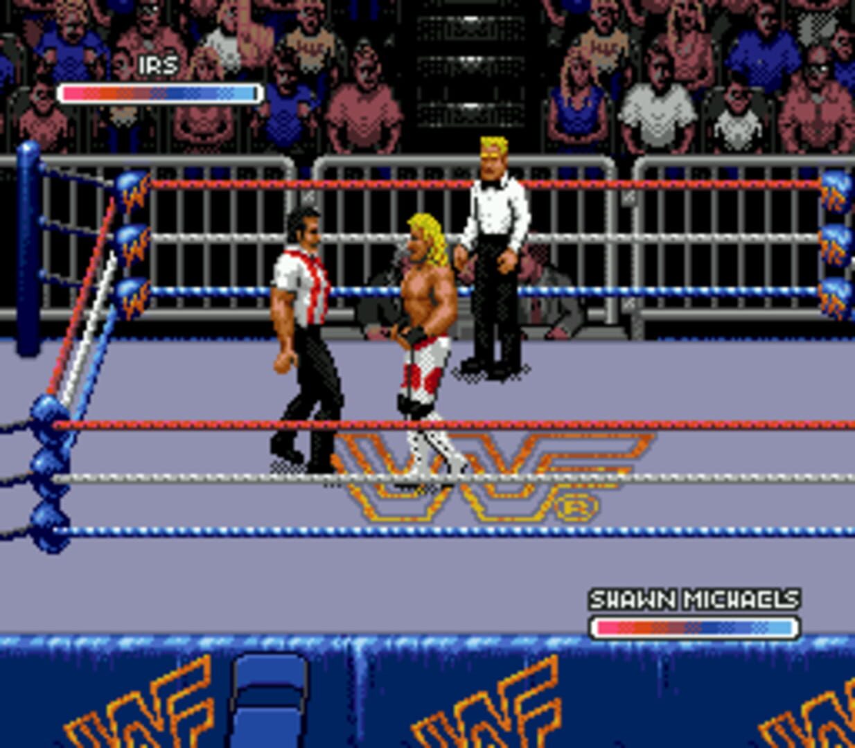 Illustration de WWF Royal Rumble