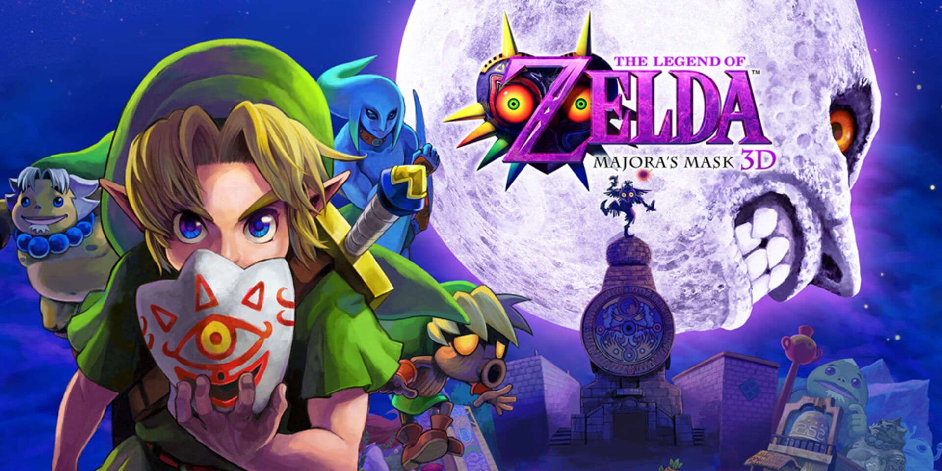 Illustration de The Legend of Zelda: Majora's Mask 3D