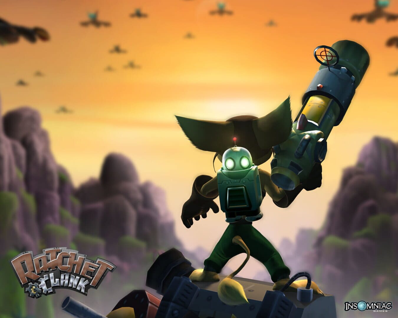 Illustration de Ratchet & Clank