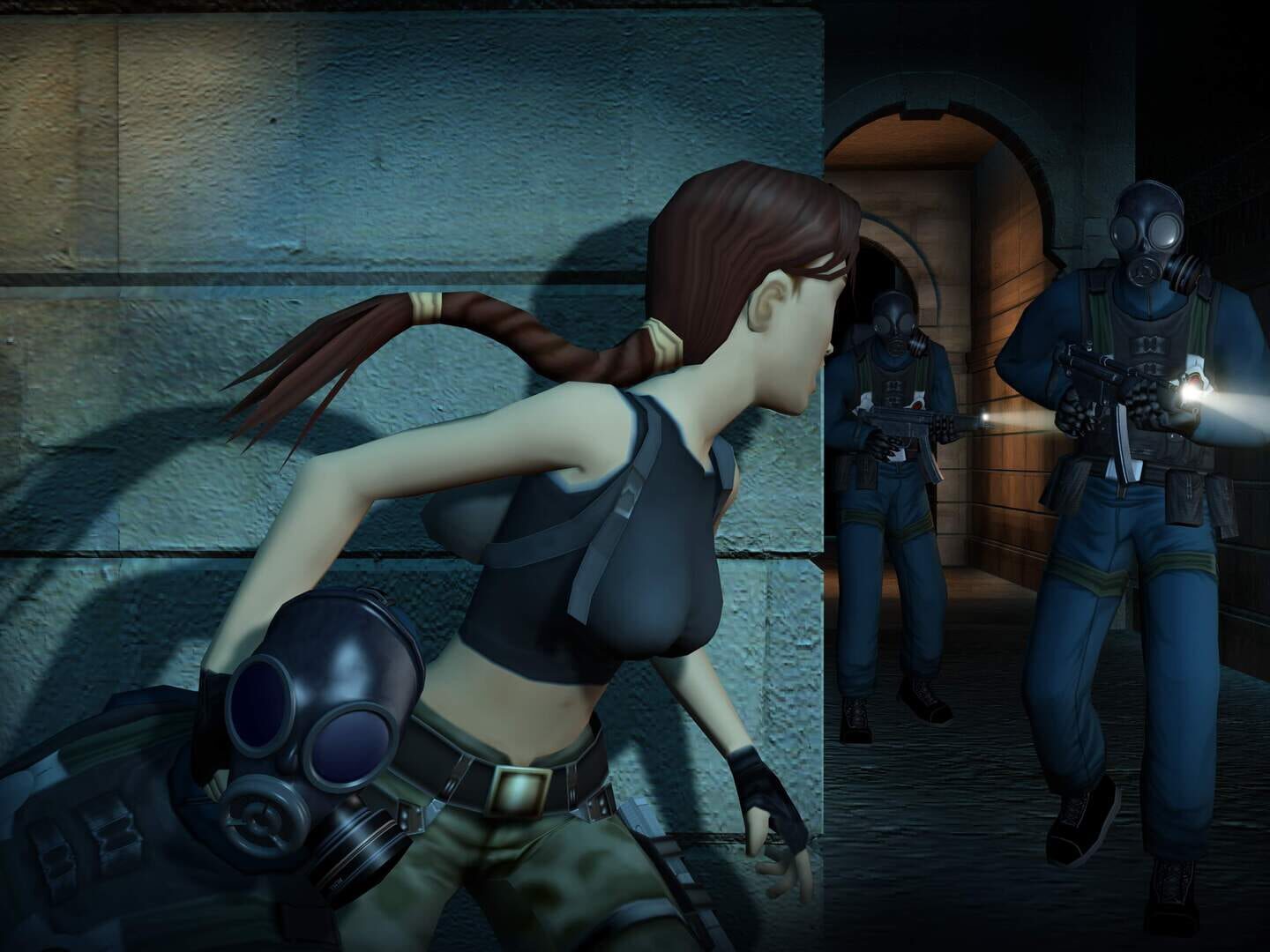 Illustration de Tomb Raider: Chronicles