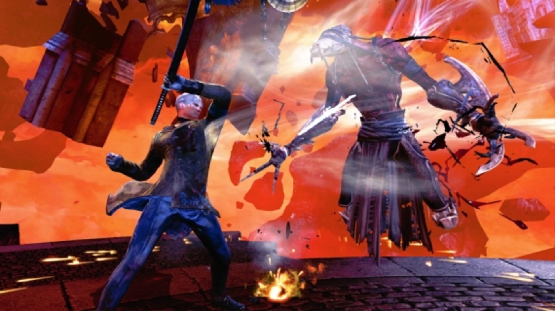 Illustration de DmC: Devil May Cry - Vergil's Downfall