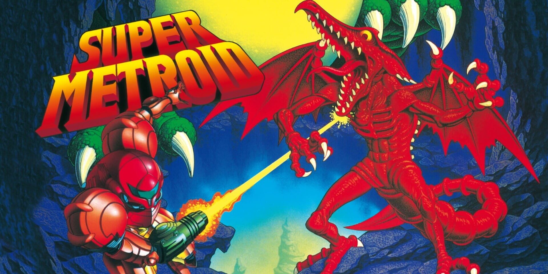 Illustration de Super Metroid