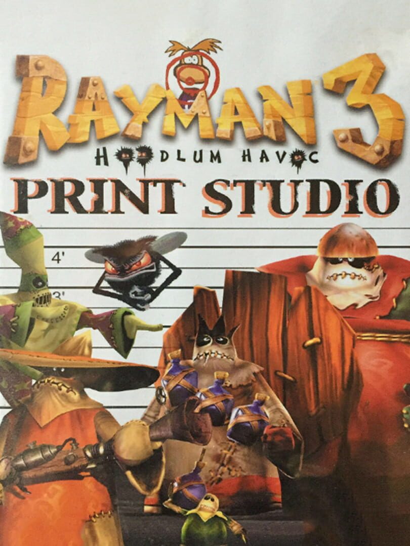 Illustration de Rayman 3: Hoodlum Havoc Print Studio