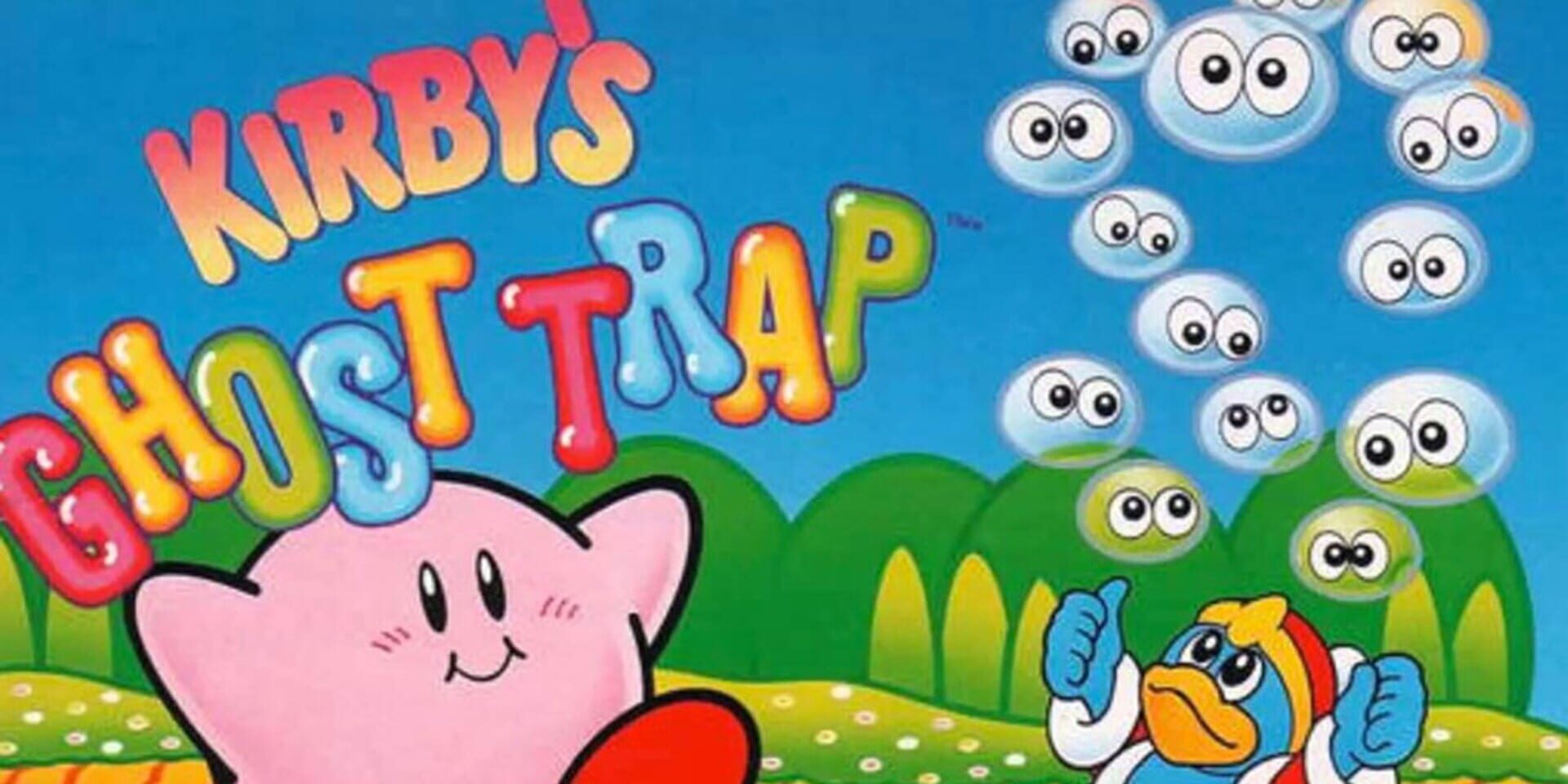 Illustration de Kirby's Avalanche