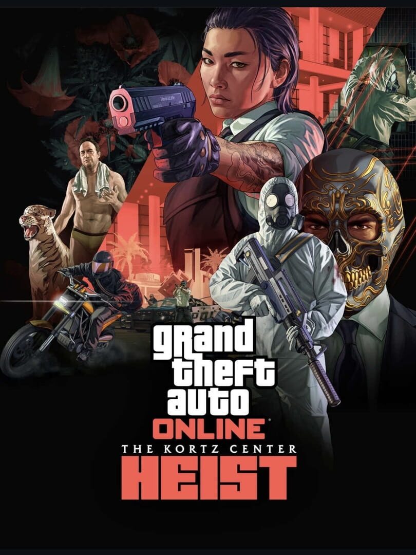 Illustration de Grand Theft Auto Online: The Kortz Center Heist