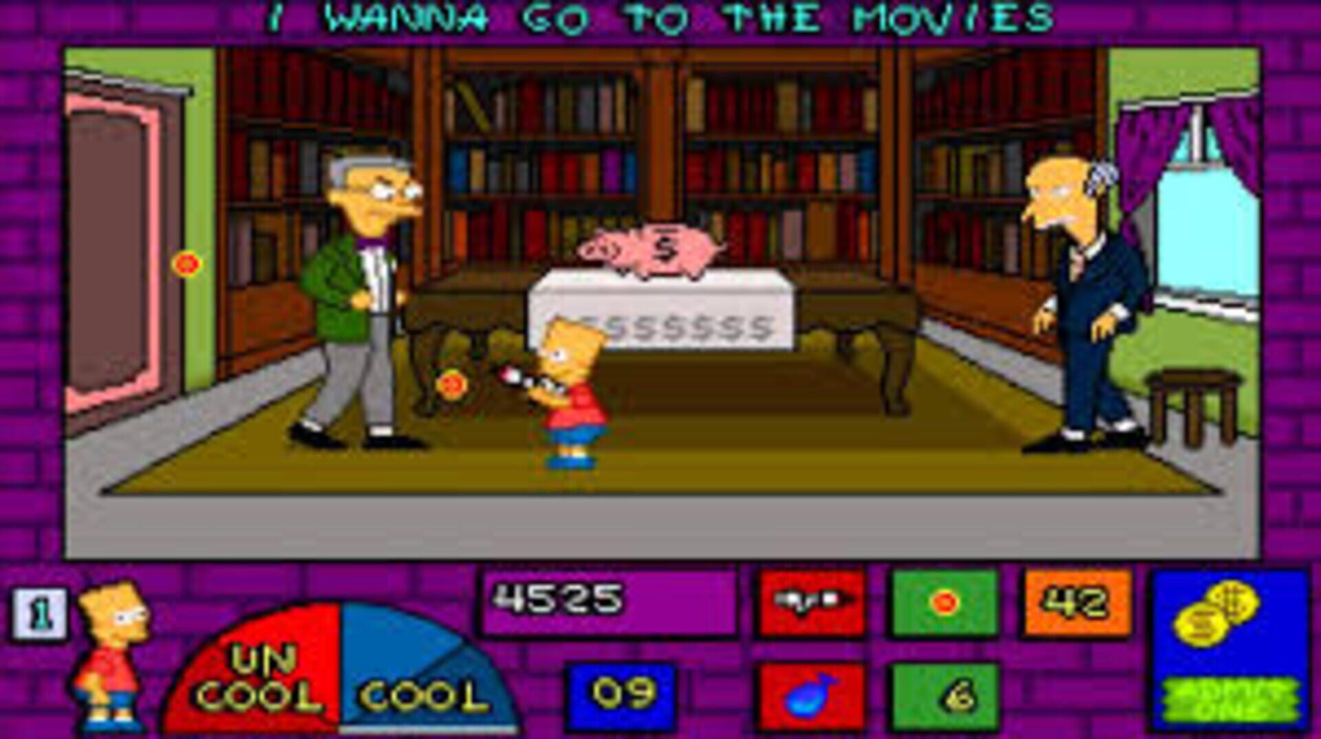 Illustration de The Simpsons: Bart's House of Weirdness